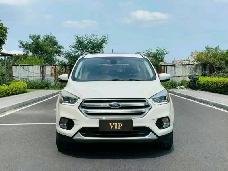 东莞18年福特翼虎1