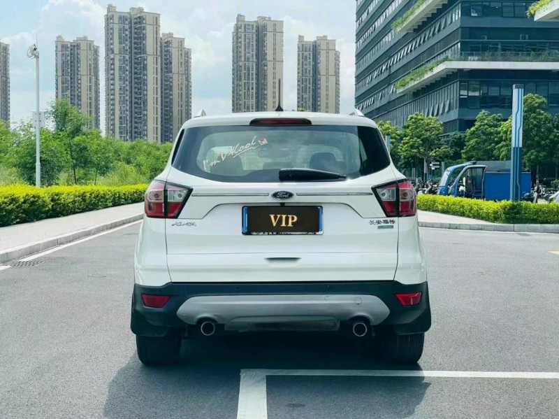 东莞18年福特翼虎9