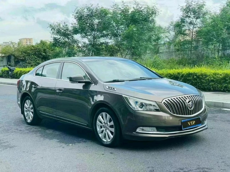 东莞15年别克君越2