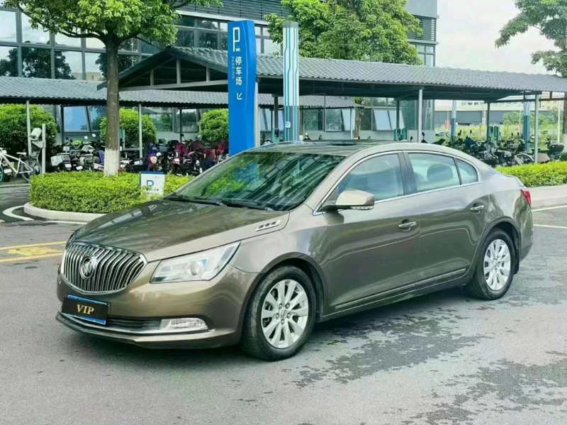 东莞15年别克君越3