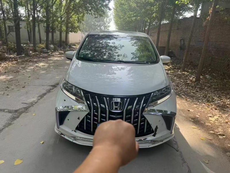 菏泽18年本田奥德赛1