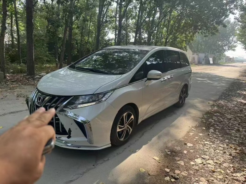 菏泽18年本田奥德赛3