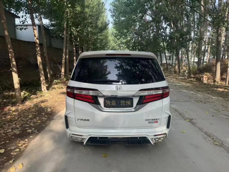 菏泽18年本田奥德赛9