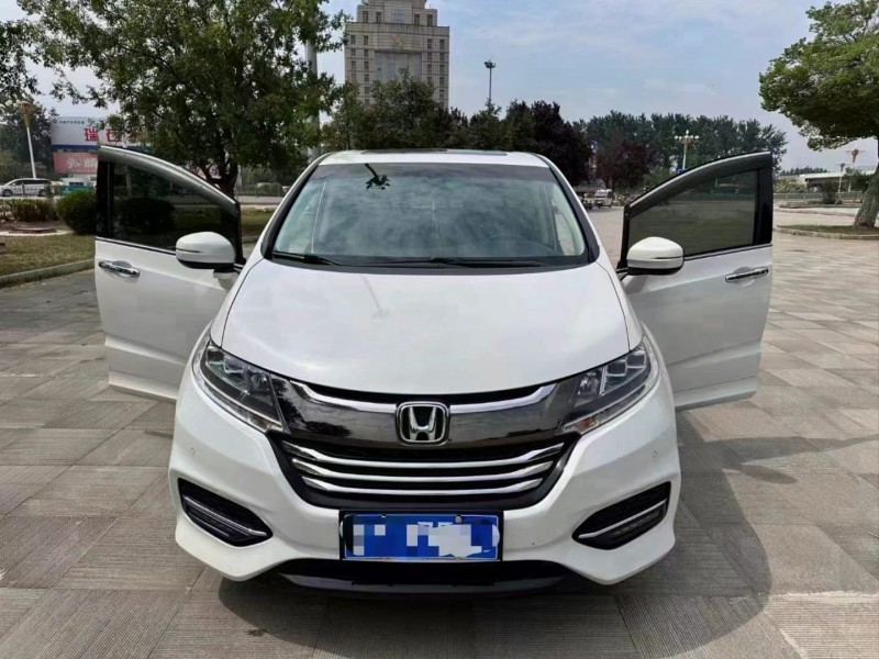 济宁19年本田奥德赛1