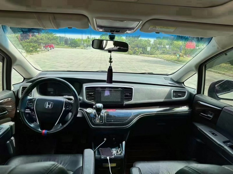 济宁19年本田奥德赛7