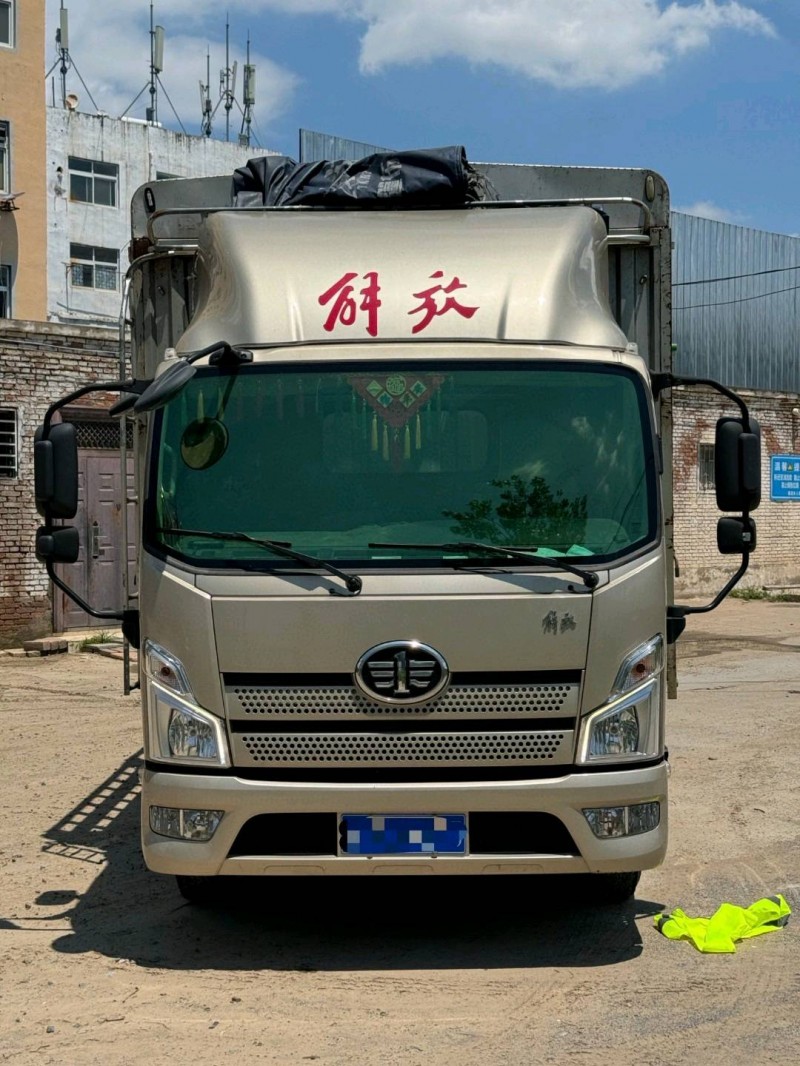 郑州22年解放解放T801