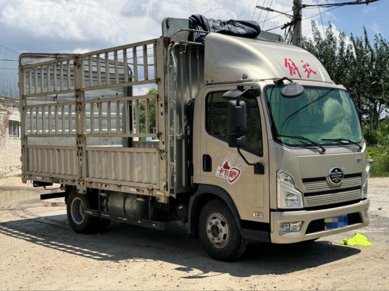 郑州22年解放解放T802