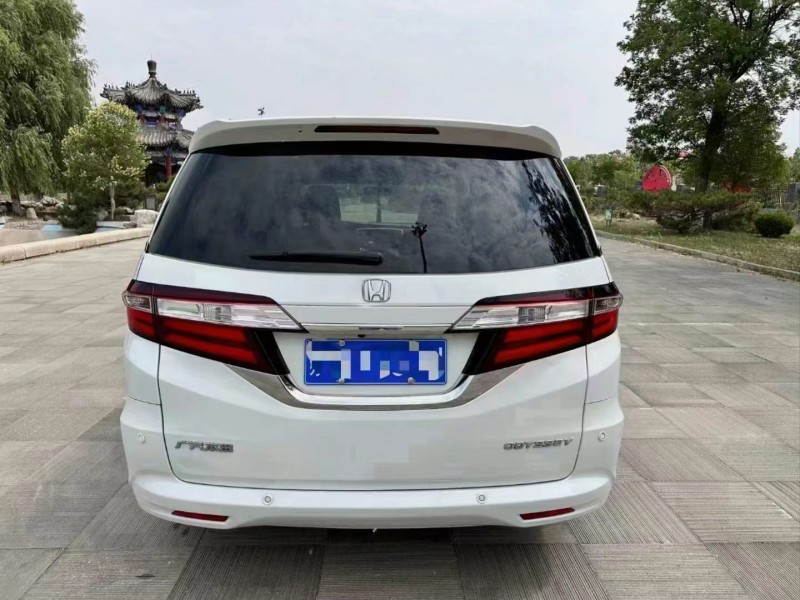 济宁19年本田奥德赛9