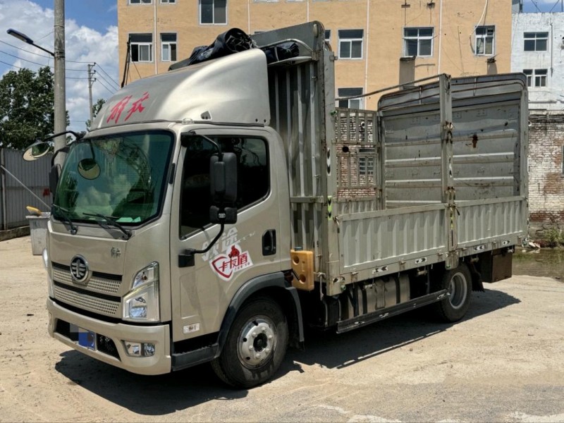 郑州22年解放解放T803