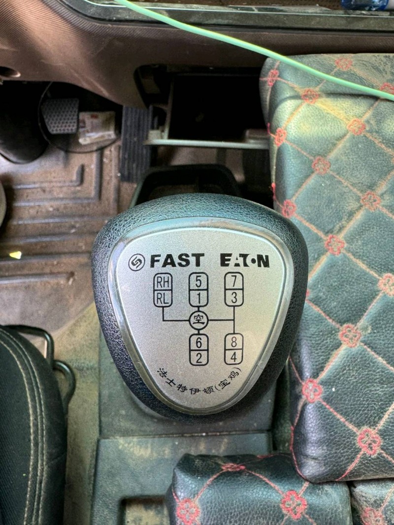 郑州22年解放解放T809