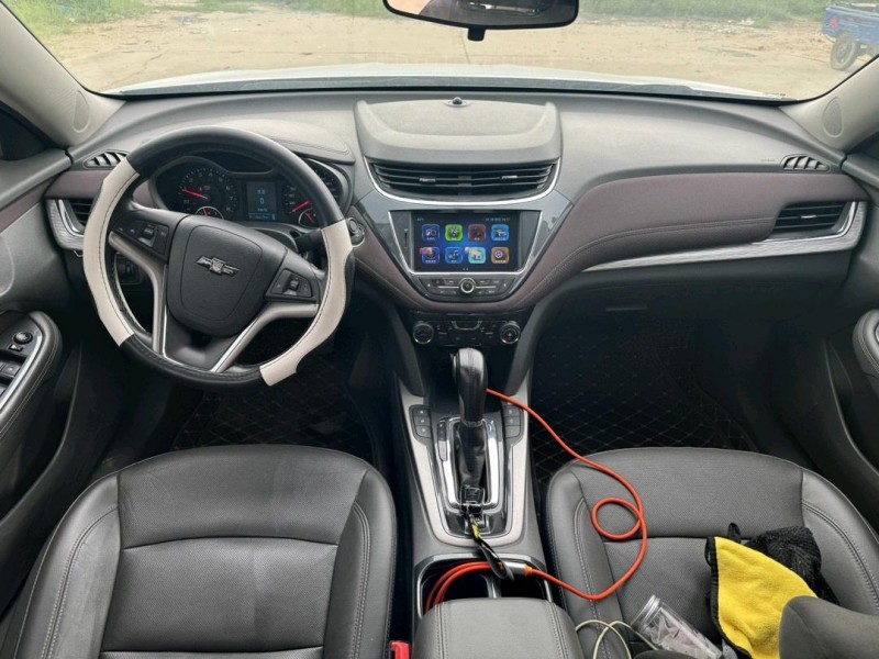 郑州18年雪佛兰迈锐宝7