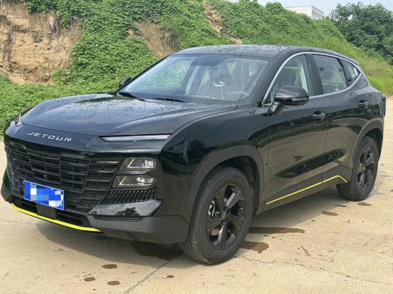 郑州24年奇瑞捷途大圣2