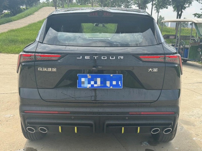 郑州24年奇瑞捷途大圣4