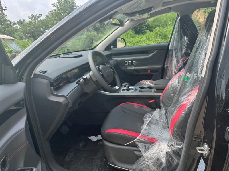 郑州24年奇瑞捷途大圣9