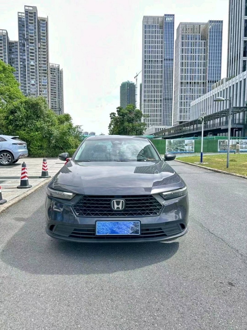 广州24年本田雅阁1
