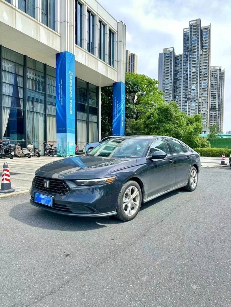 广州24年本田雅阁2