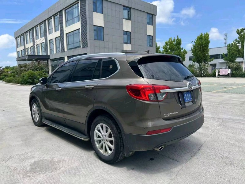 徐州17年别克昂科威7