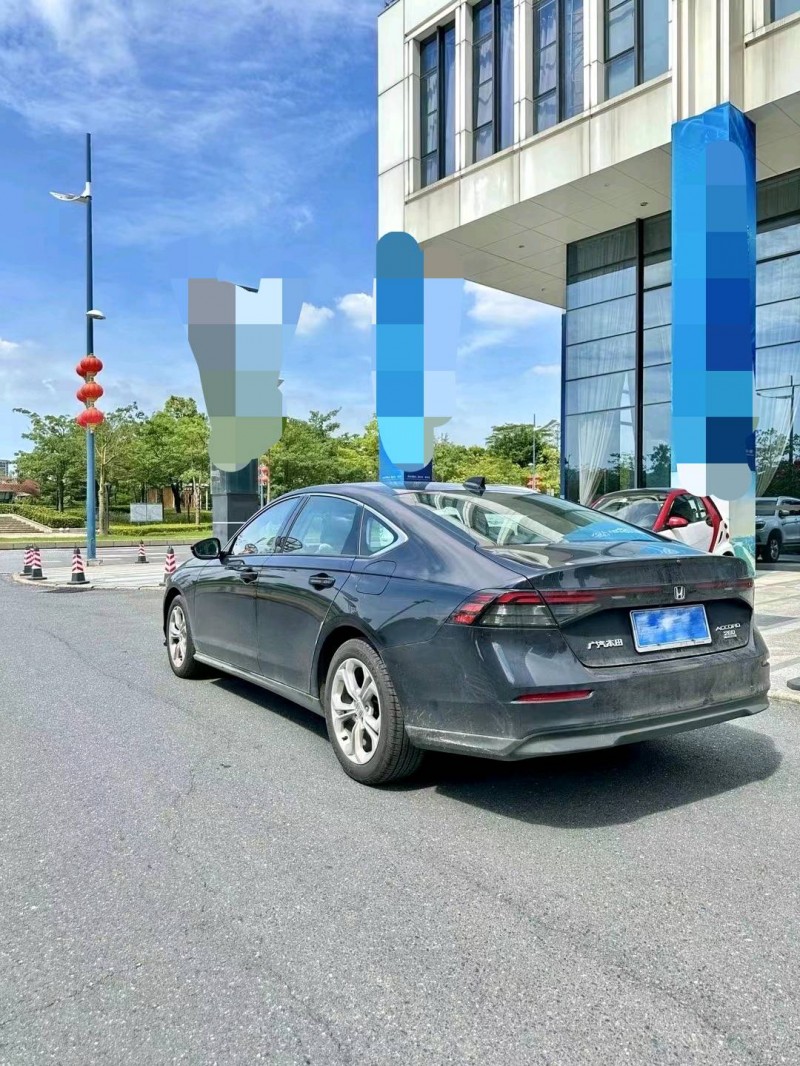 广州24年本田雅阁7