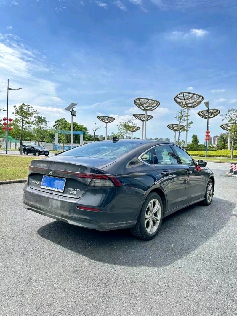 广州24年本田雅阁8