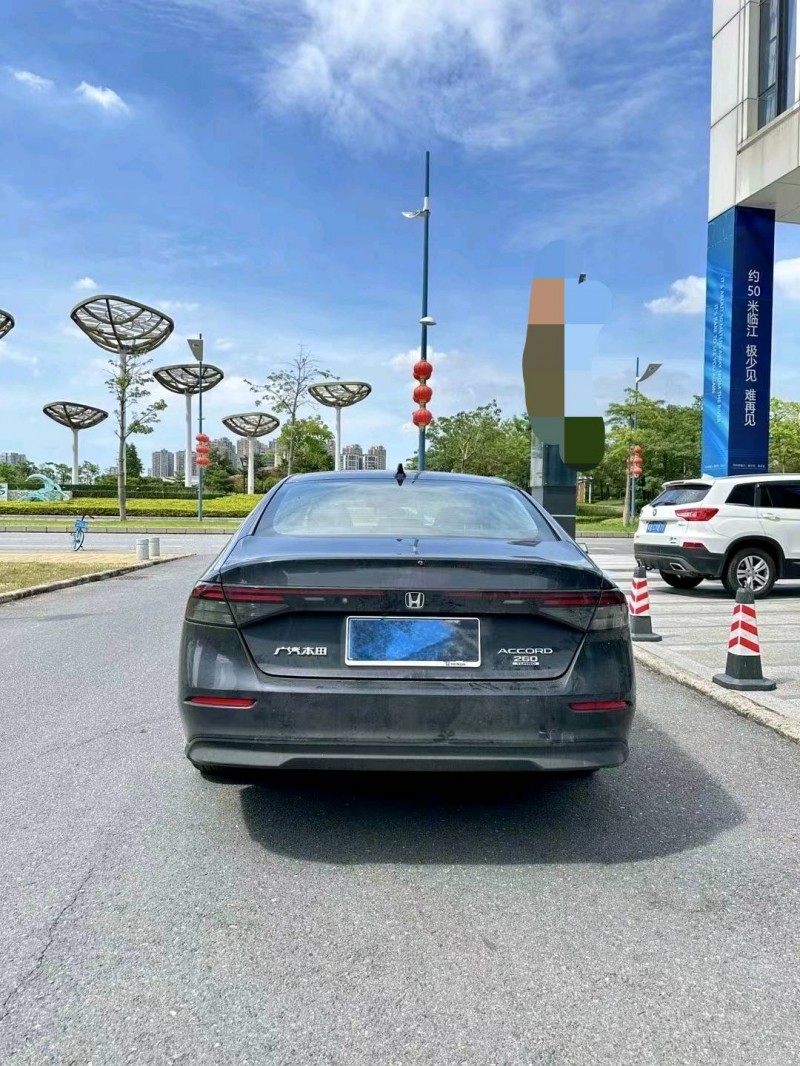 广州24年本田雅阁9