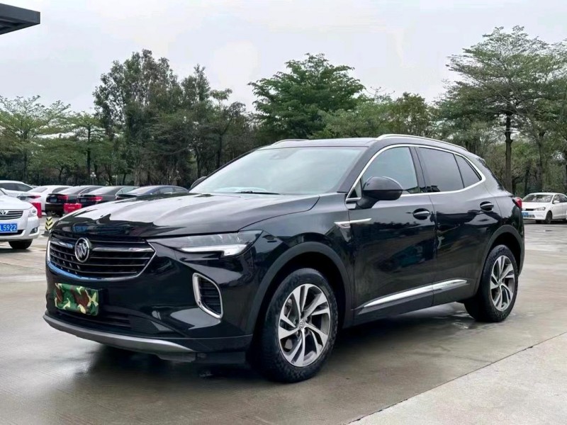 东莞20年别克昂科威3