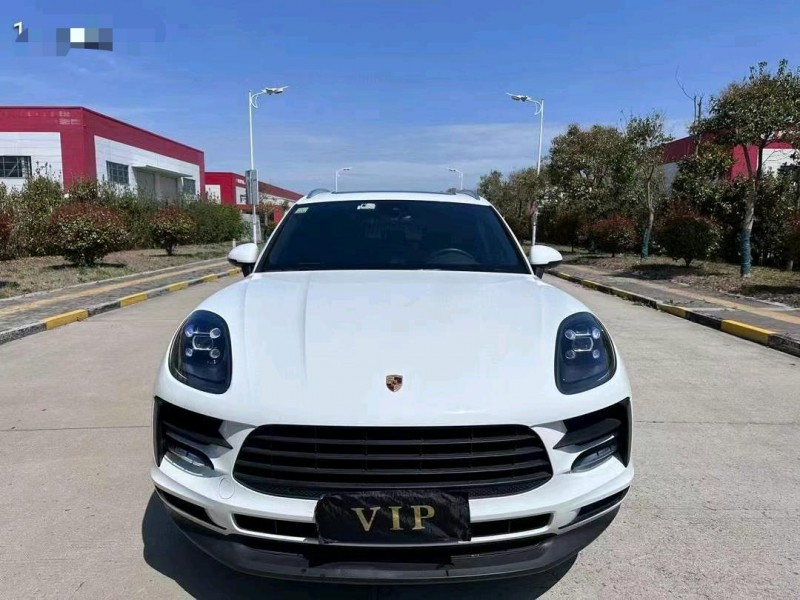 盐城21年保时捷Macan1