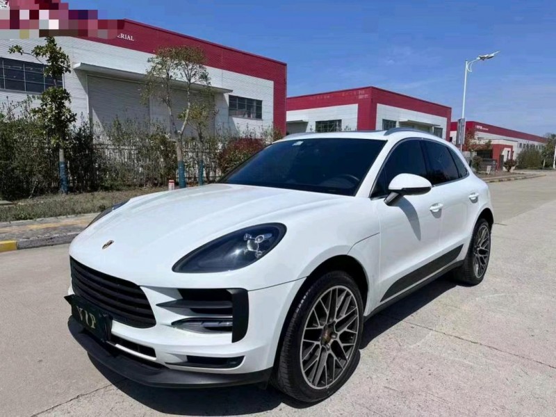 盐城21年保时捷Macan3