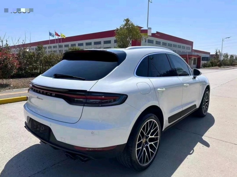 盐城21年保时捷Macan8