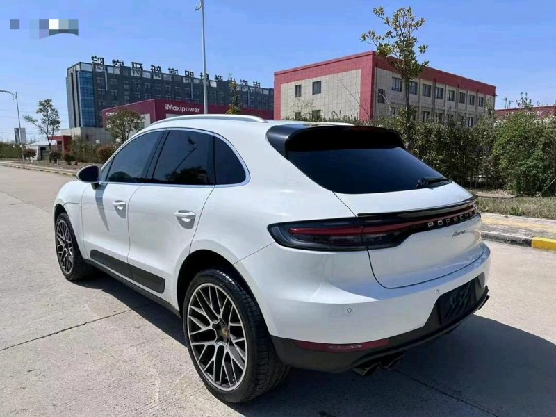 盐城21年保时捷Macan9