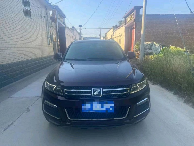 保定18年众泰T6001