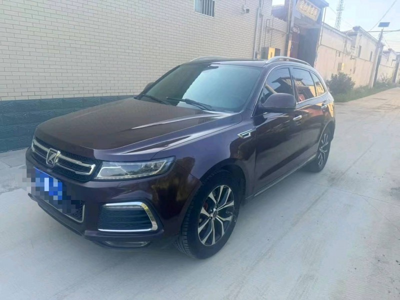 保定18年众泰T6003