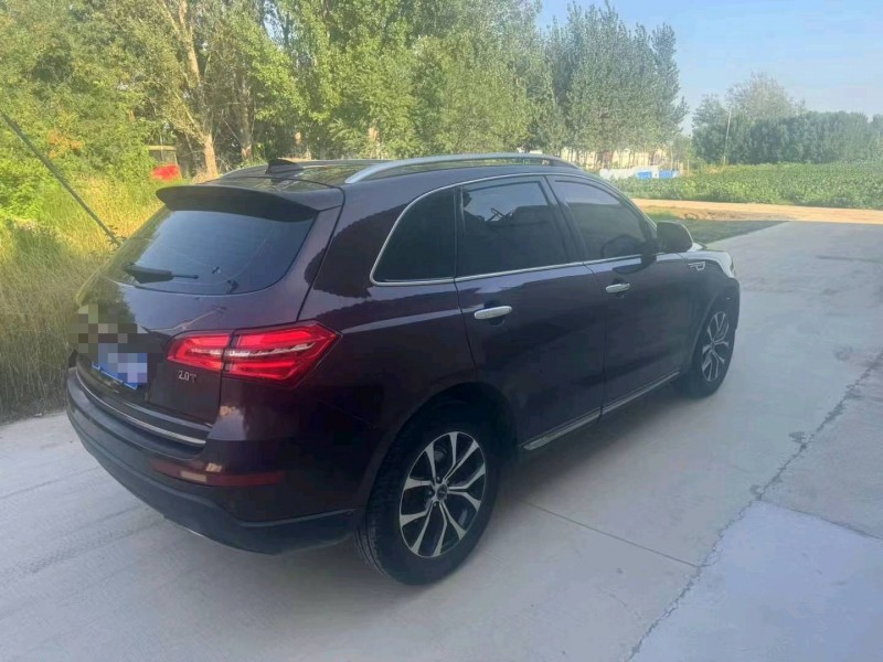 保定18年众泰T6004