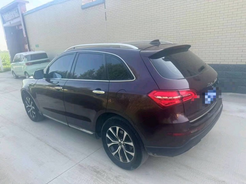 保定18年众泰T6005