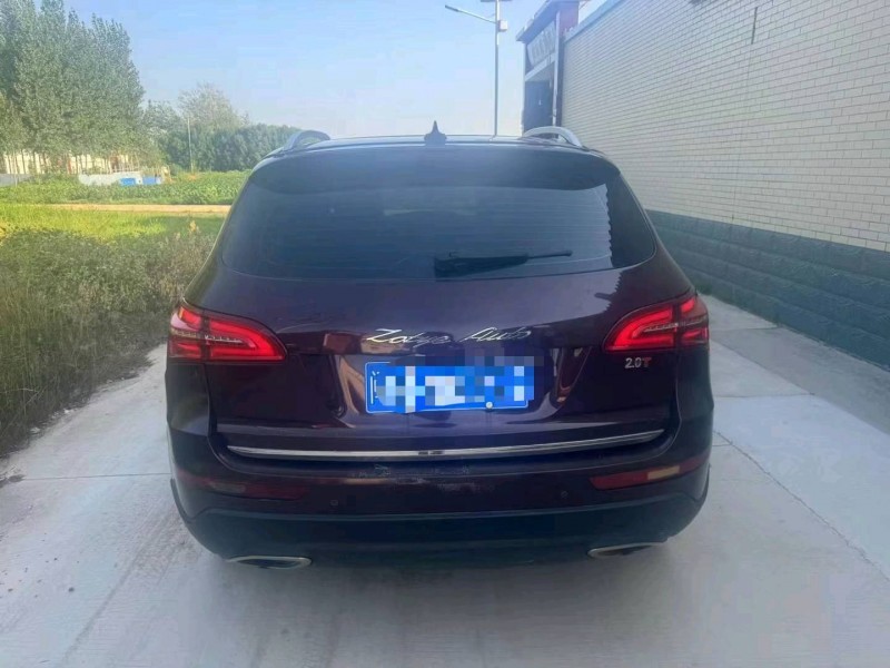 保定18年众泰T6009