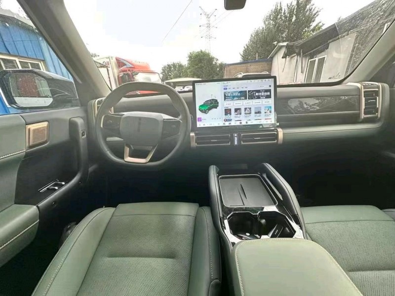 青島24年奇瑞ICAR6