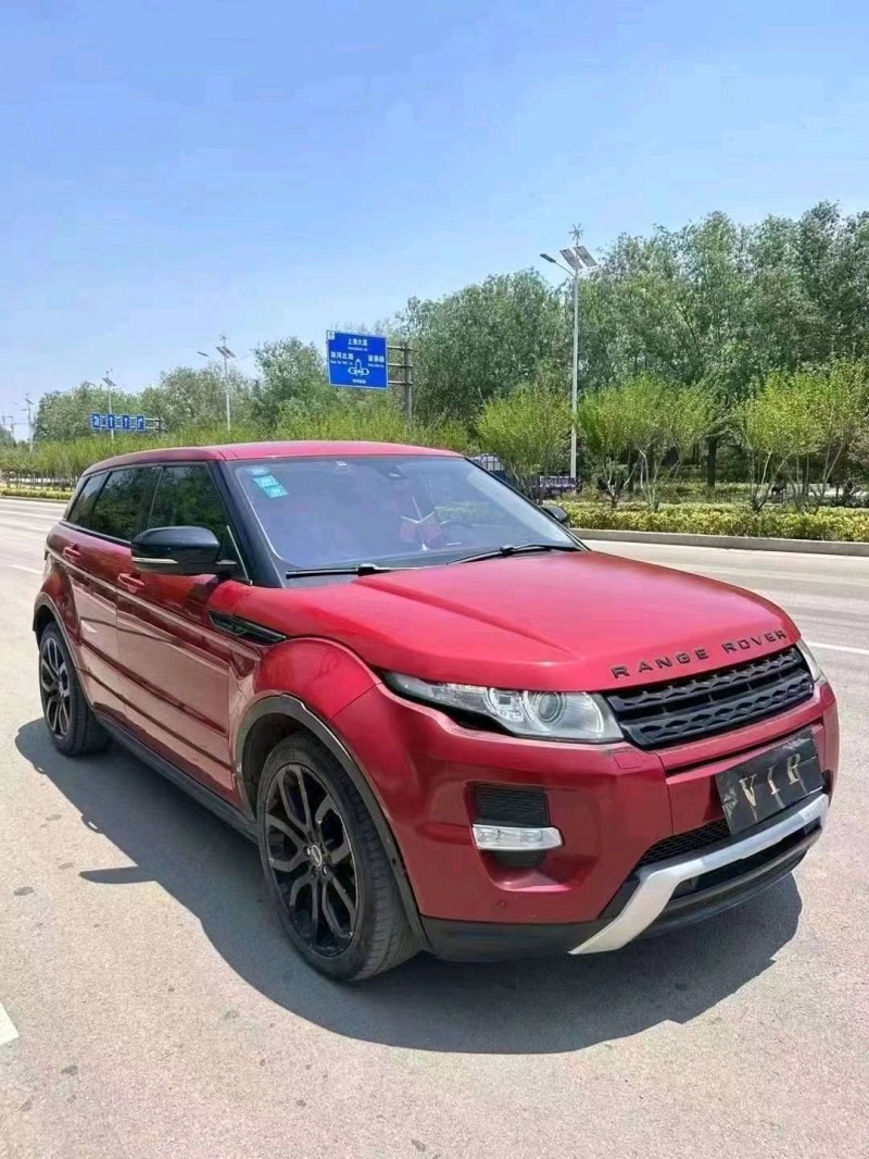 枣庄12年路虎极光2