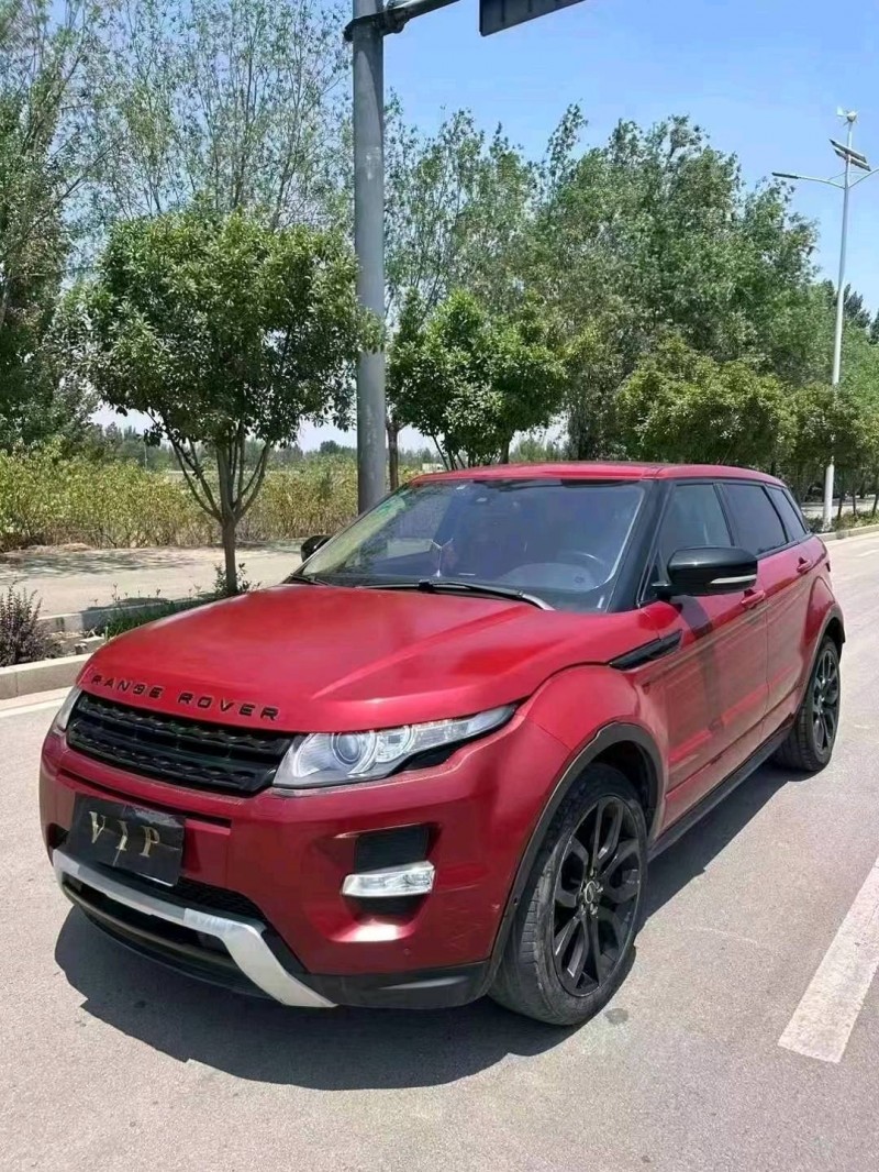 枣庄12年路虎极光3