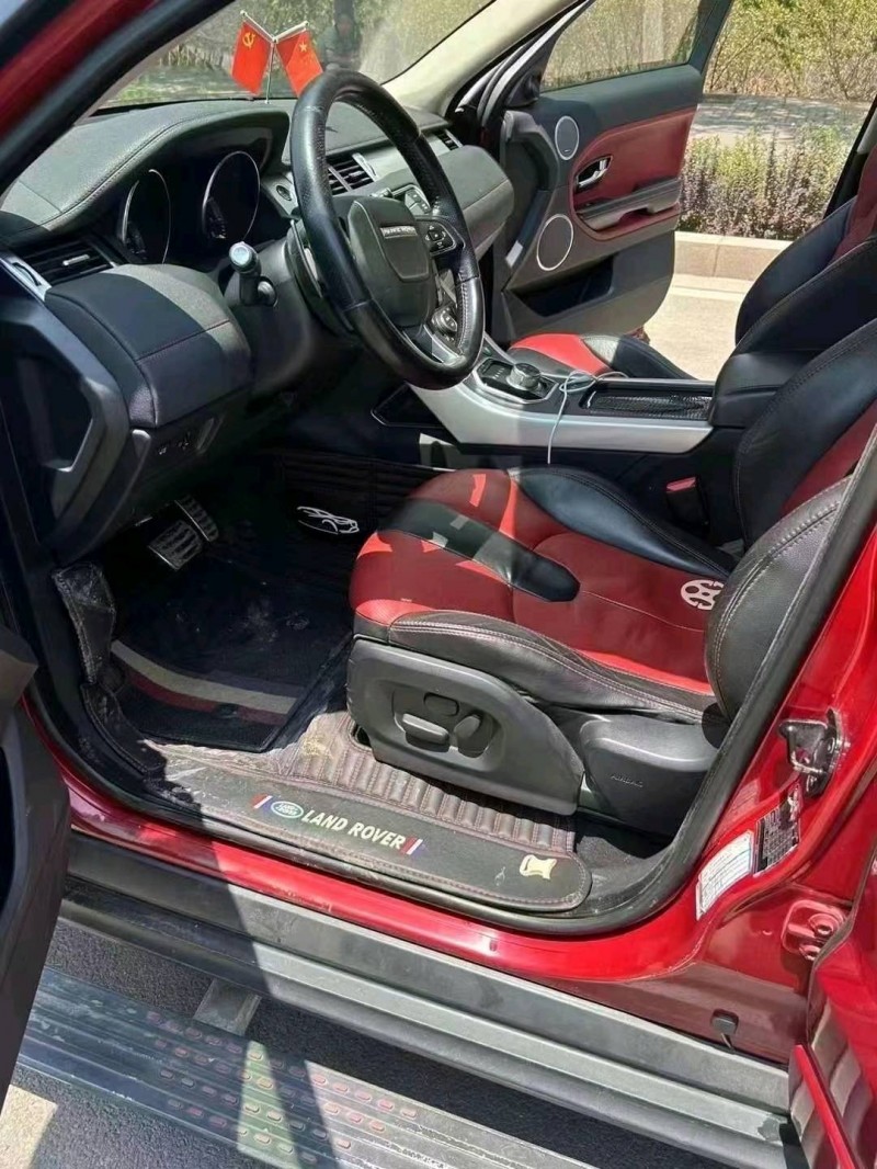 枣庄12年路虎极光4