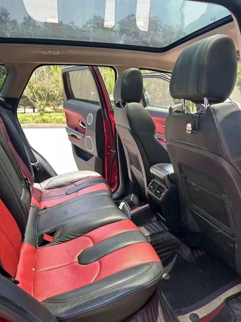 枣庄12年路虎极光5