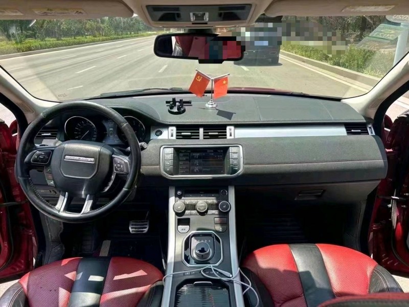 枣庄12年路虎极光6