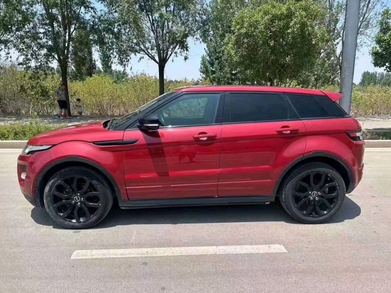 枣庄12年路虎极光7