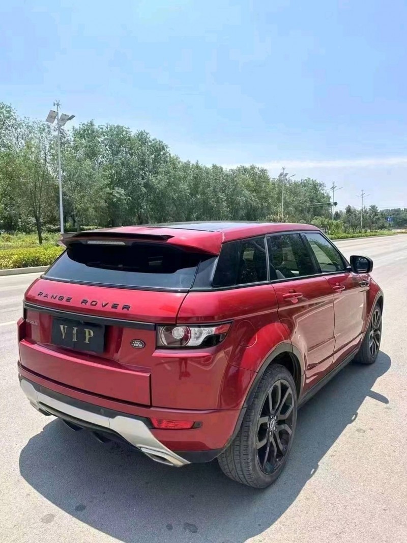 枣庄12年路虎极光9