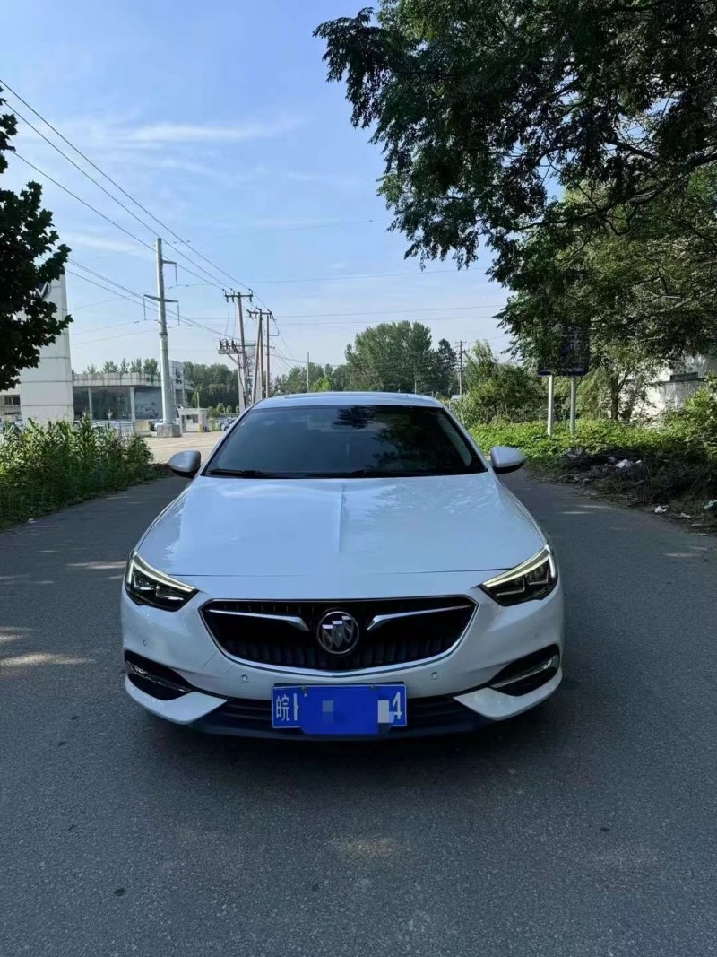 菏泽18年别克君威1