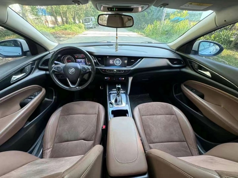 菏泽18年别克君威5