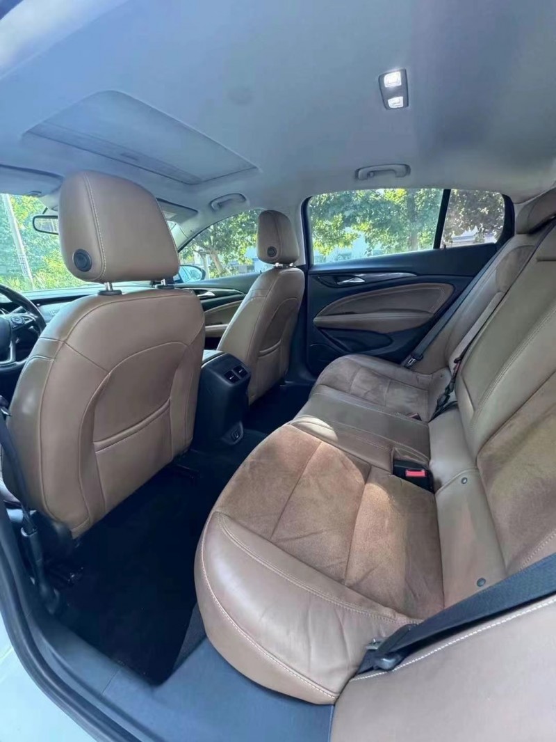 菏泽18年别克君威6