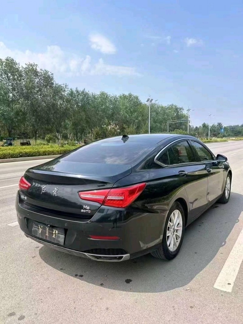 枣庄19年红旗H59