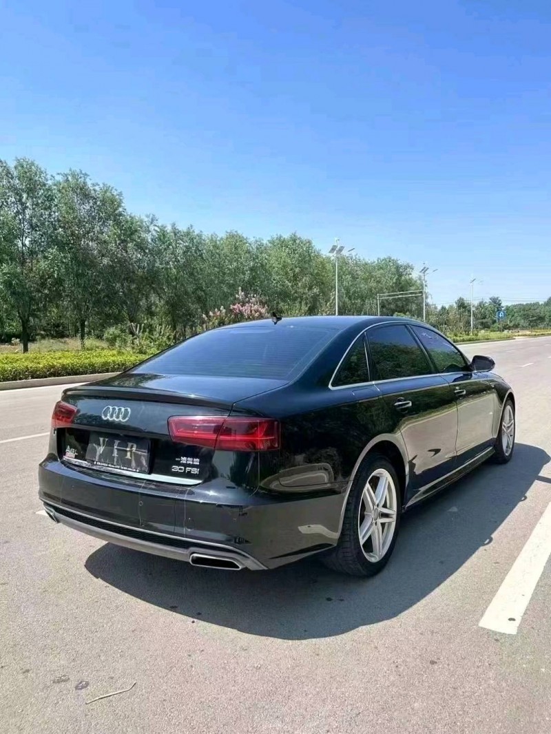 枣庄18年奥迪A6L9