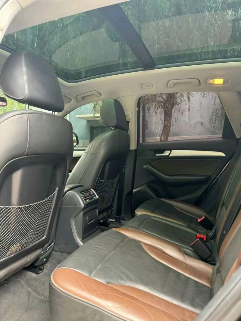 保定17年奥迪Q57