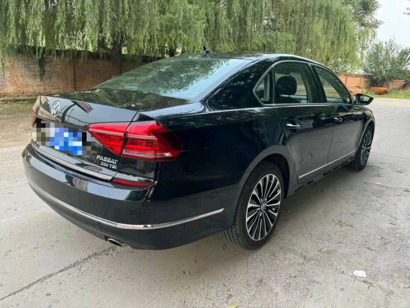 保定16年大众帕萨特3