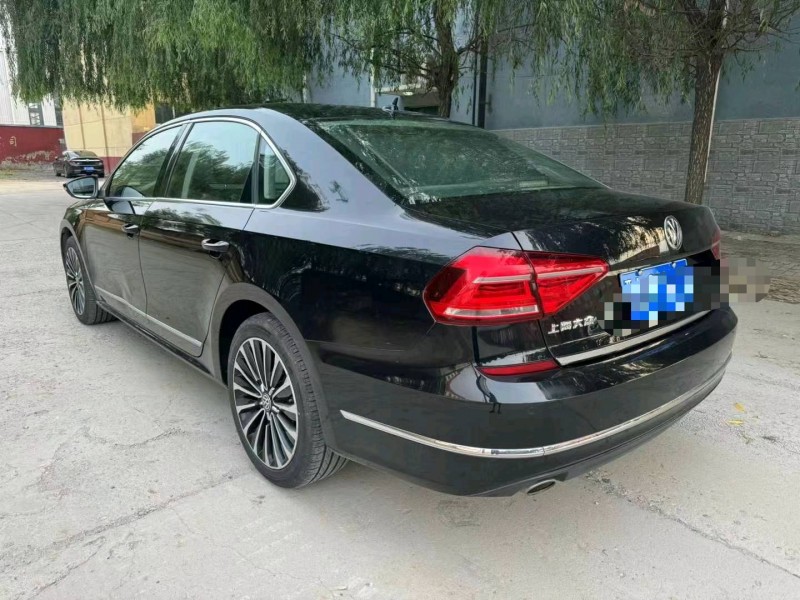 保定16年大众帕萨特5